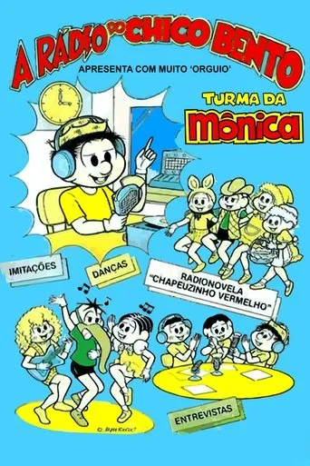 Póster de A Rádio do Chico Bento