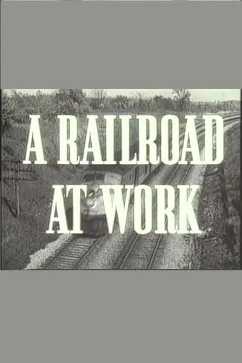 Póster de A Railroad at Work
