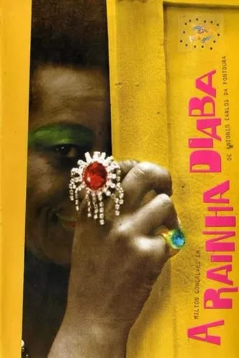 Póster de A Rainha Diaba