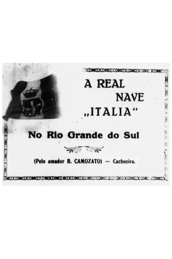Póster de A Real Nave Itália no Rio Grande do Sul