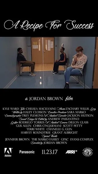 Póster de A Recipe For Success
