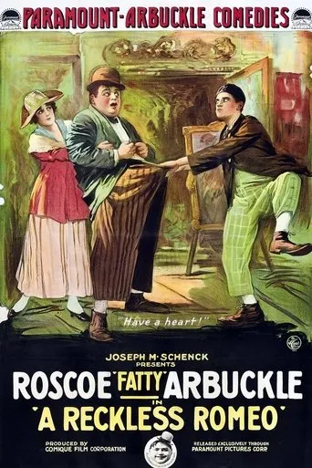 Póster de A Reckless Romeo