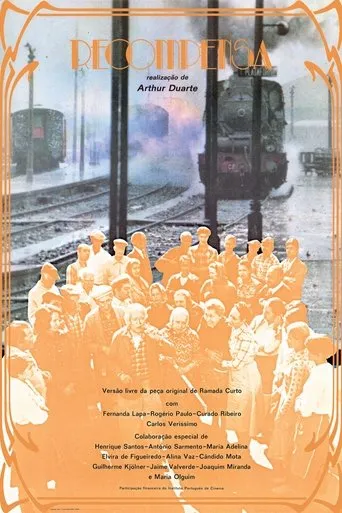 Póster de A Recompensa