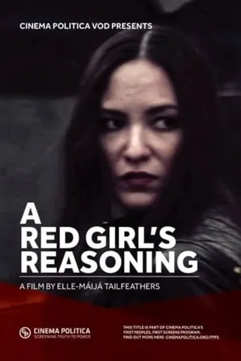 Póster de A Red Girl's Reasoning