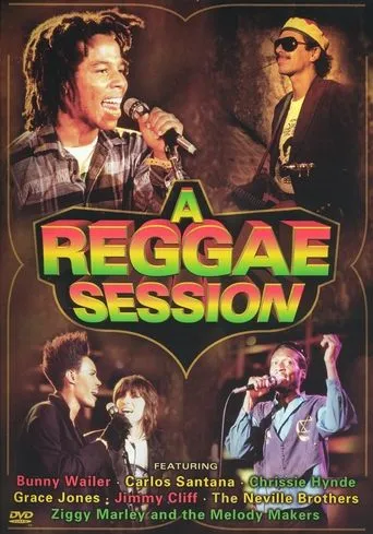 Póster de A Reggae Session
