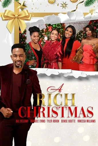 Póster de A Rich Christmas