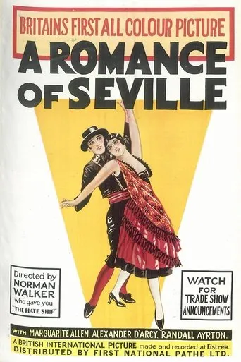 Póster de A Romance of Seville