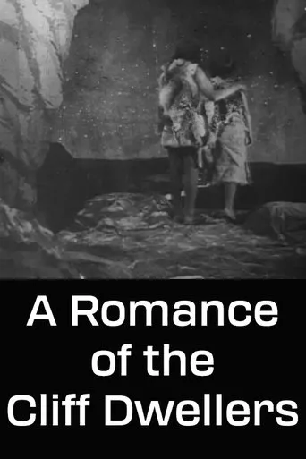 Póster de A Romance of the Cliff Dwellers