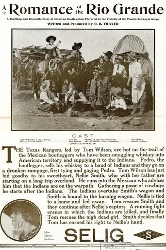 Póster de A Romance of the Rio Grande