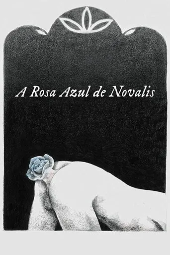 Póster de A Rosa Azul de Novalis
