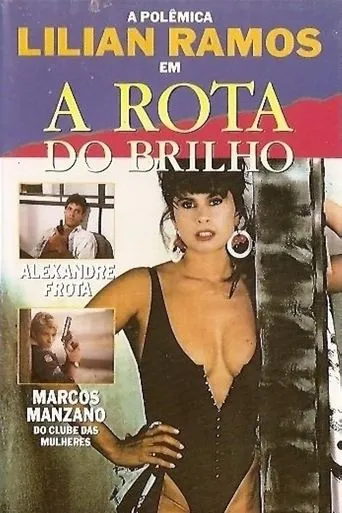 Póster de A Rota do Brilho