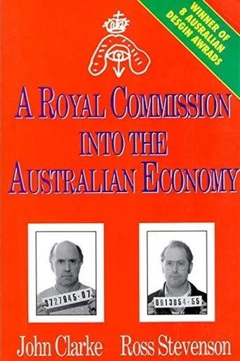 Póster de A Royal Commission Into The Australian Economy