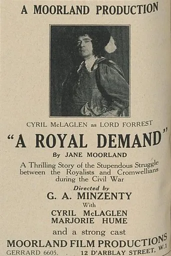 Póster de A Royal Demand