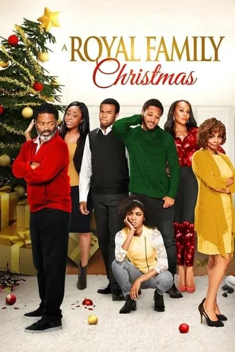 Póster de A Royal Family Christmas
