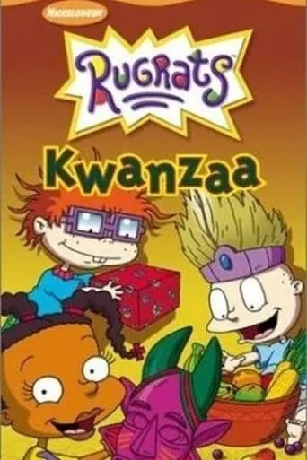 Póster de A Rugrats Kwanzaa