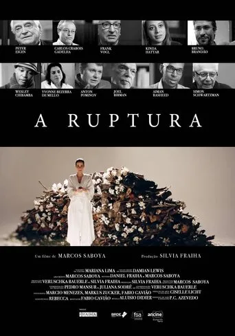 Póster de A ruptura