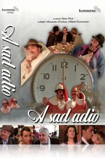 Póster de A sad adio