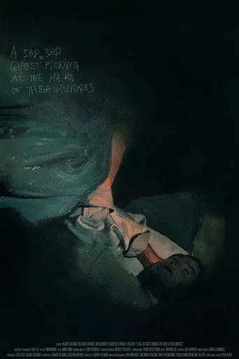 Póster de A Sad, Sad Ghost Picking at the Hairs of Their Knuckles