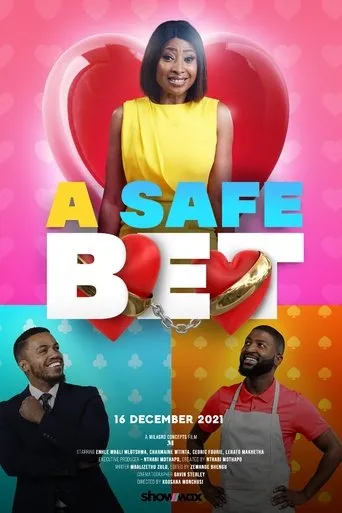 Póster de A Safe Bet