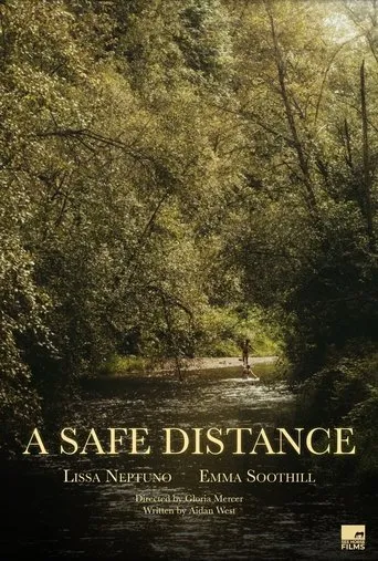 Póster de A Safe Distance