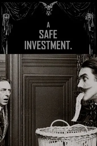 Póster de A Safe Investment