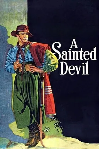 Póster de A Sainted Devil