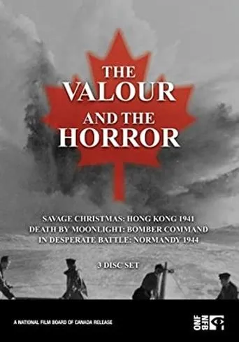 Póster de A Savage Christmas: The Fall of Hong Kong