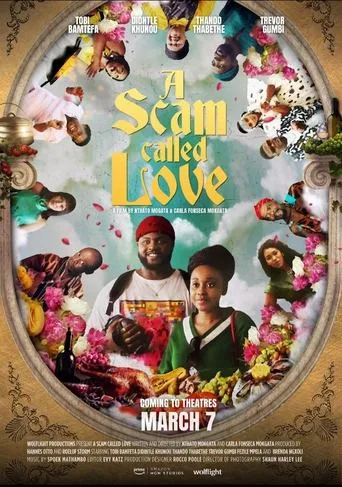 Póster de A Scam Called Love