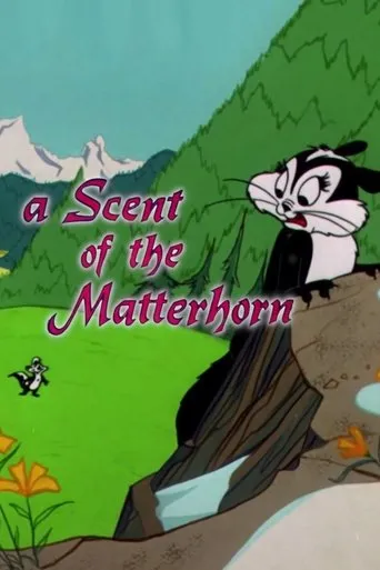 Póster de A Scent of the Matterhorn