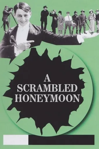 Póster de A Scrambled Honeymoon