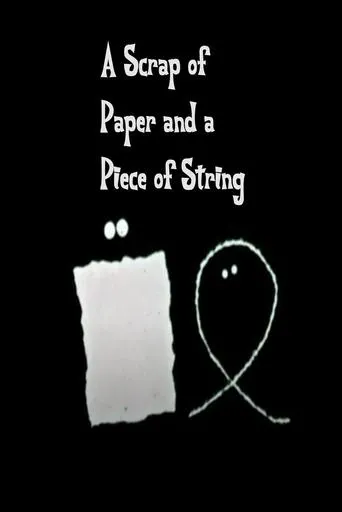 Póster de A Scrap of Paper and a Piece of String