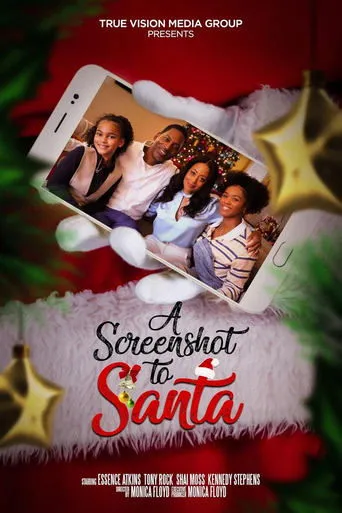 Póster de A Screenshot to Santa