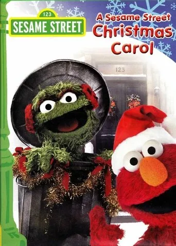 Póster de A Sesame Street Christmas Carol
