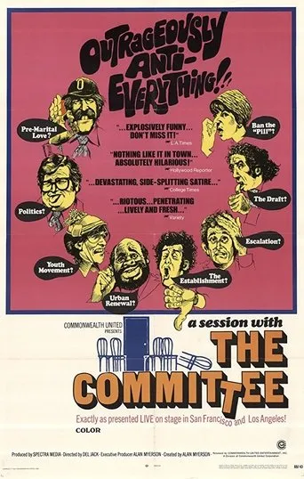 Póster de A Session with the Committee