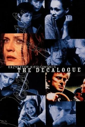 Póster de A Short Film About Decalogue: An Interview with Krzysztof Kieslowski