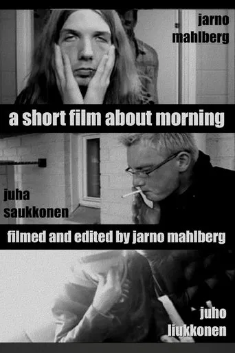 Póster de a short film about morning