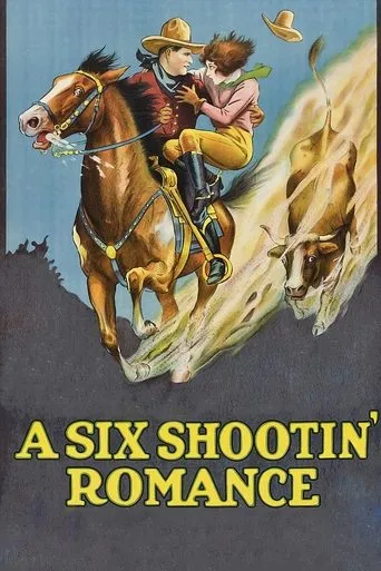 Póster de A Six Shootin' Romance