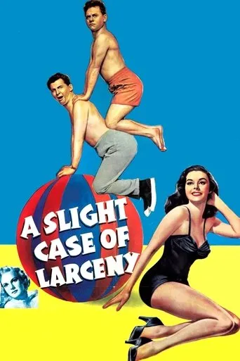 Póster de A Slight Case of Larceny