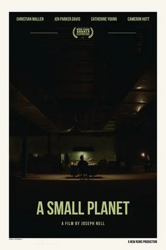 Póster de A Small Planet