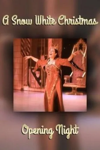 Póster de A Snow White Christmas: Opening Night