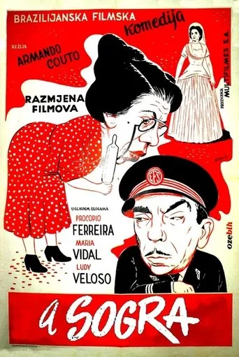 Póster de A Sogra