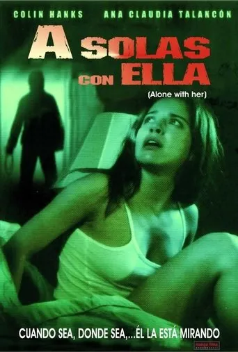Póster de A solas con ella (2006) con Tony Armatrading como Cop