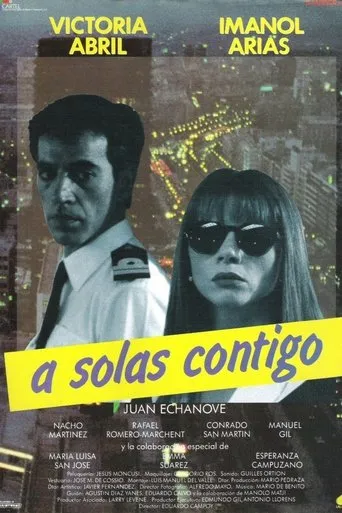 Póster de A solas contigo