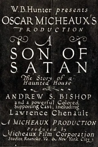 Póster de A Son of Satan