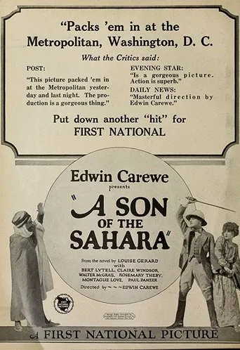 Póster de A Son of the Sahara