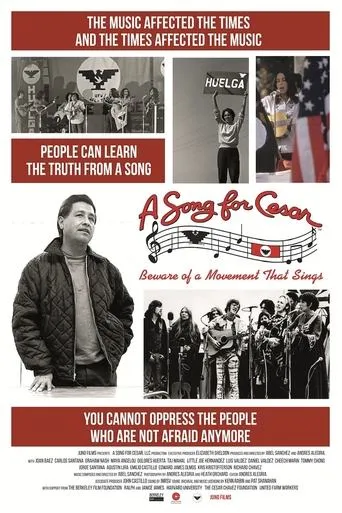 Póster de A Song for Cesar: Beware a Movement That Sings
