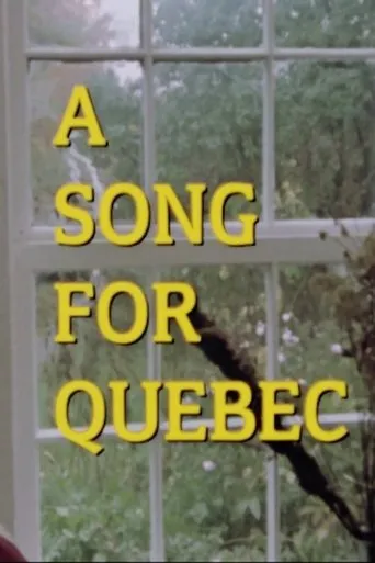 Póster de A Song for Quebec