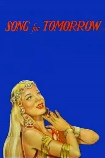 Póster de A Song for Tomorrow