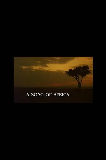 Póster de A Song of Africa