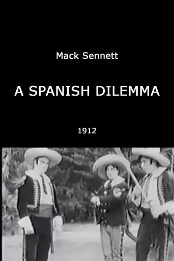 Póster de A Spanish Dilemma